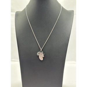 Ram Head Necklace Made Of Moissanite